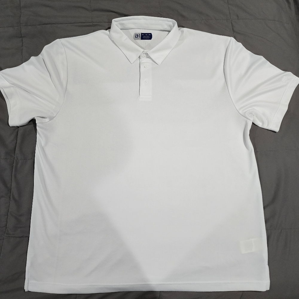 Ben Hogan Men's White Polo Shirt